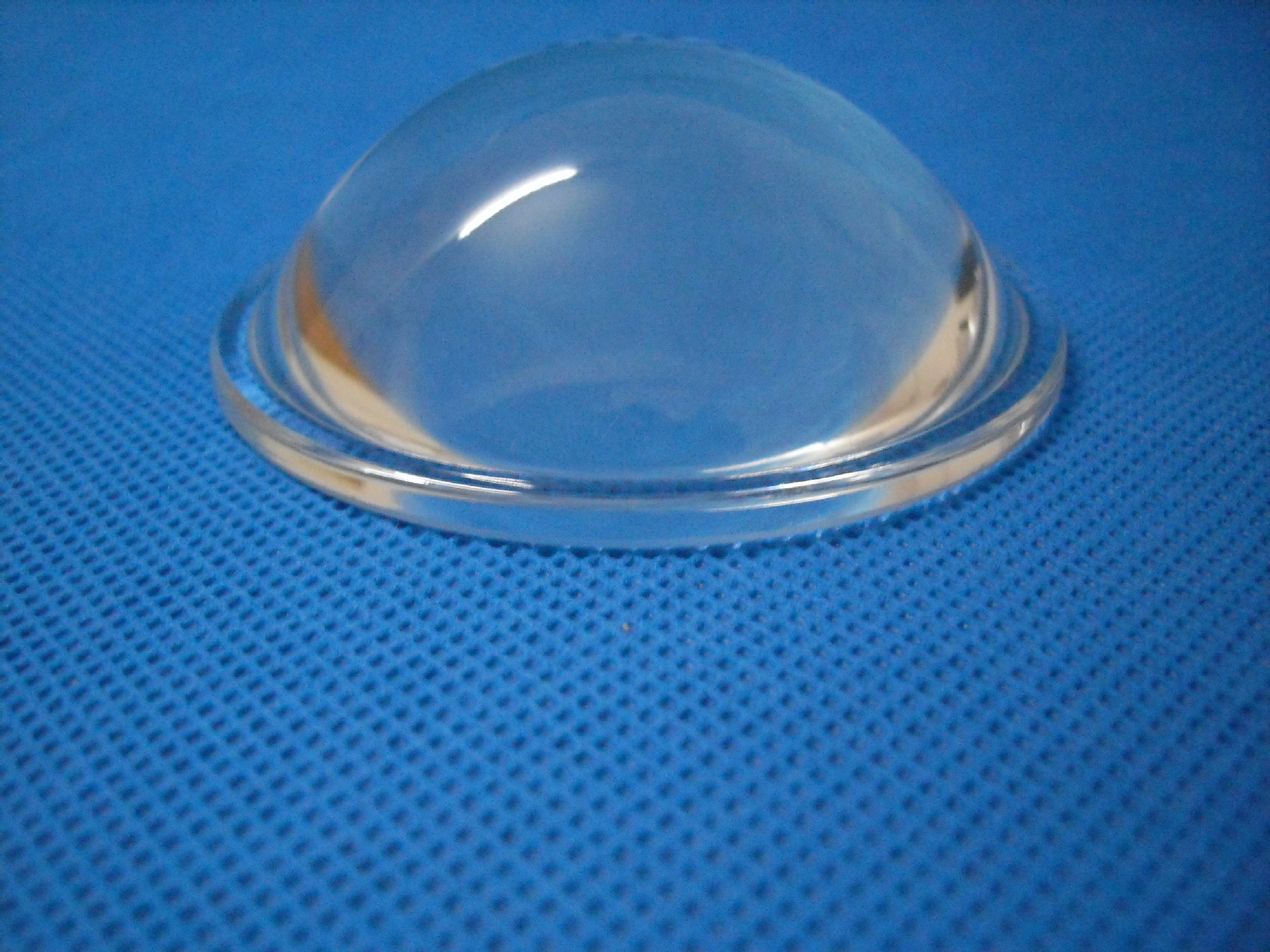 工厂供应大直径led透镜 光学材质路灯透镜 大功率高硼硅玻璃透镜