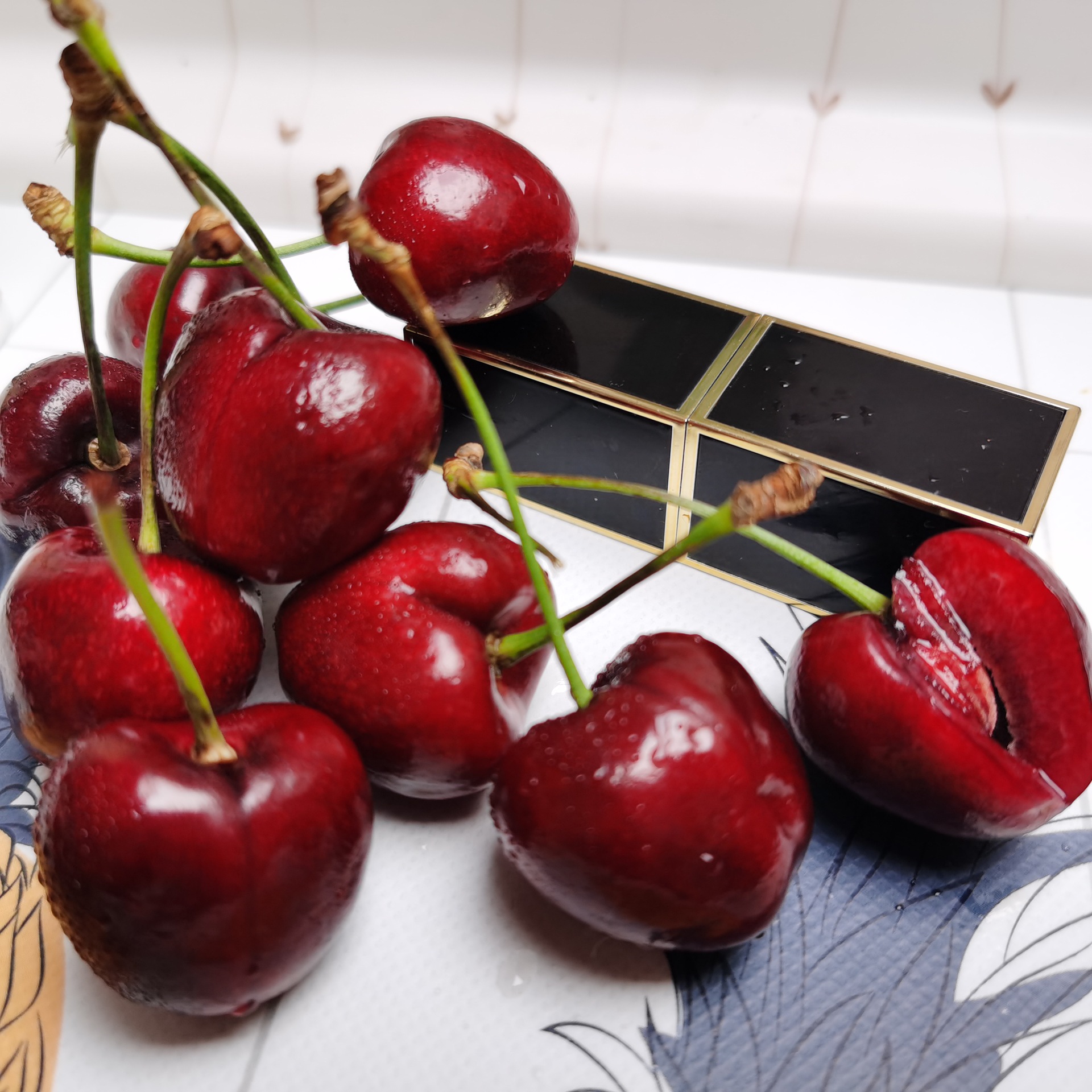 【顺丰空运】智利车厘子santina无损原箱5斤jj级别优质脆甜大果