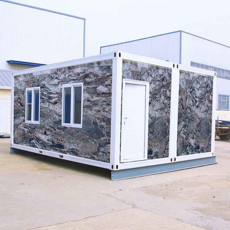 集装箱式野营房 野外施工住人简易活动房 冬暖夏凉 循环使用