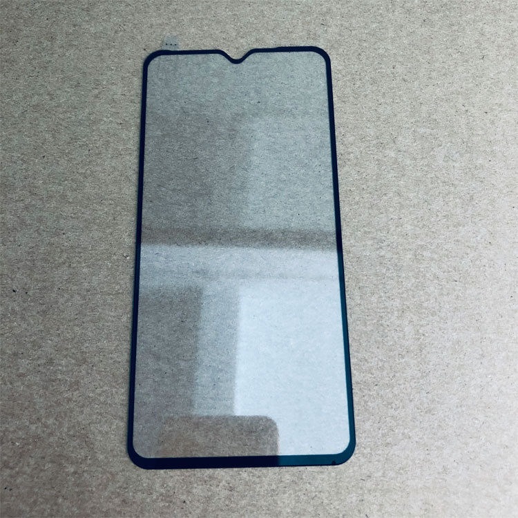 适用oppo reno2丝印二强钢化膜reno3手机膜realmex/realme5保护膜