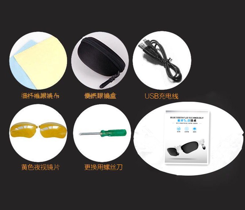 368 Bluetooth Glasses Amazon Wireless Bluetooth Headset 5.0S Binaural S Factory Mini Call in-Ear Glasses