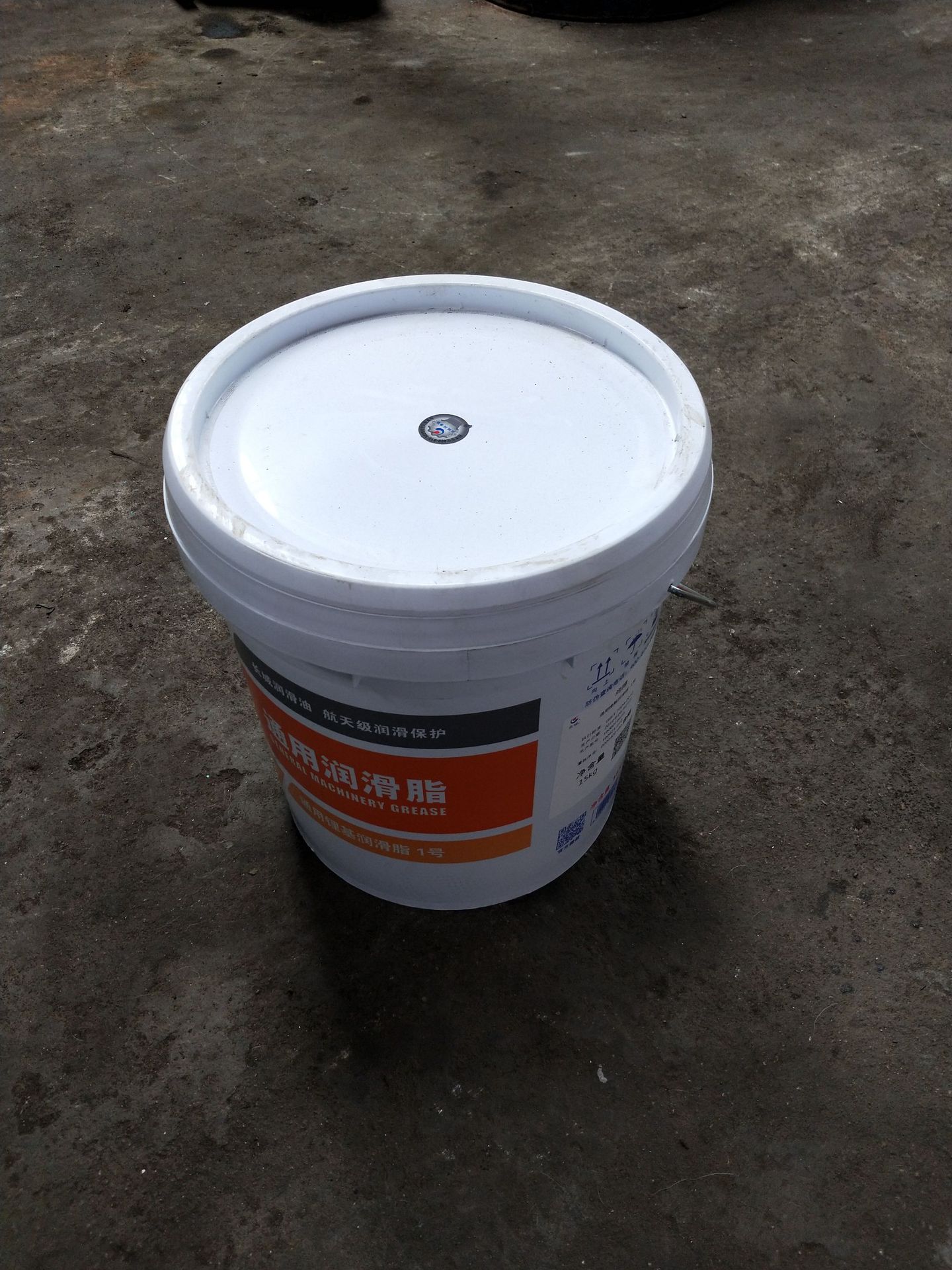 东莞一级代理长城2号通用锂基润滑脂钢铁工业用脂18l塑桶长城黄油