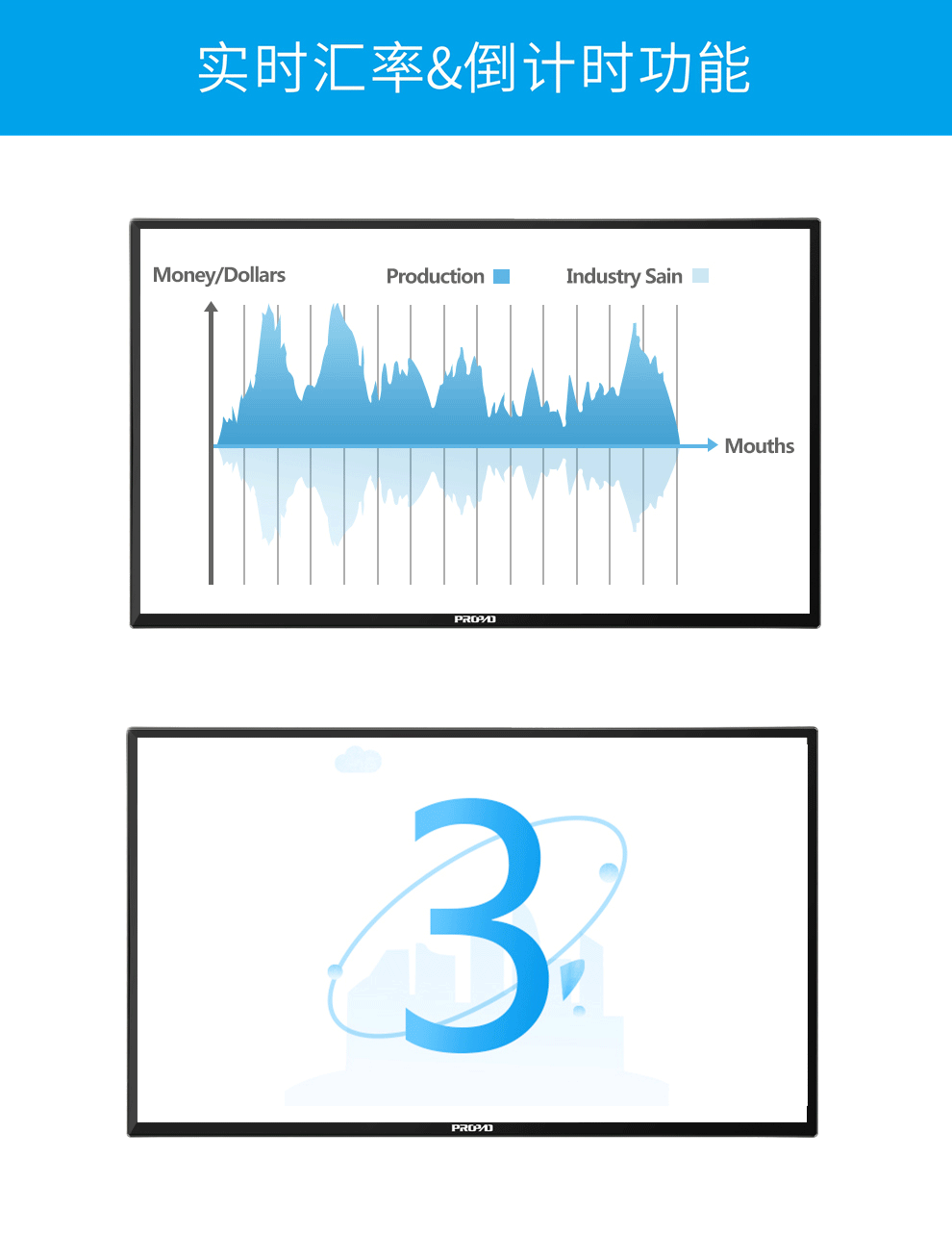 propad 43寸网络版壁挂广告机单机版高清横屏竖屏wifi