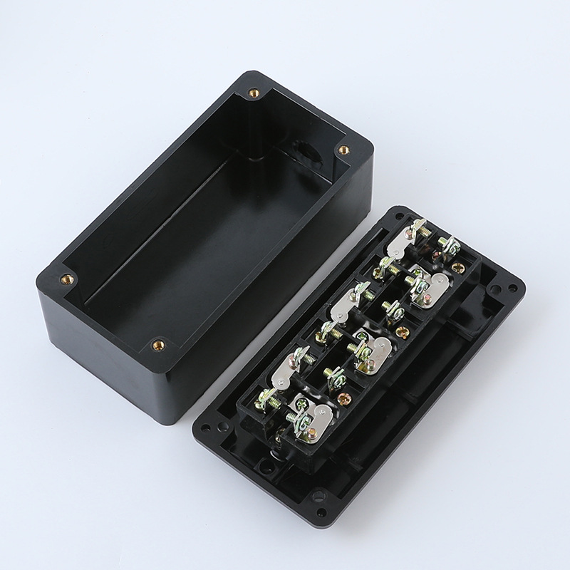 厂家直销供应三联组合式控制按钮开关la4-3h 自动复位型