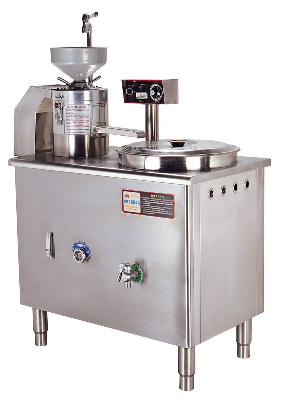 恒联dj35豆腐机 大型酒店全自动磨豆浆豆腐机 商用磨豆煮豆机