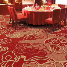 提花地毯 立体大圈绒酒店宾馆工程商务地毯4米宽满铺工程地毯