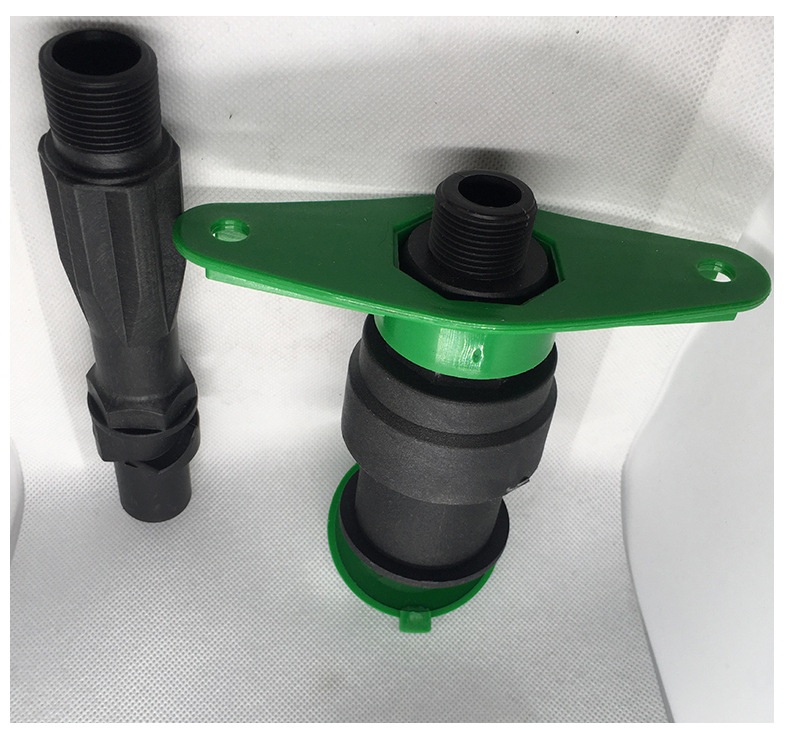 塑料快速取水阀取水器取水栓6分外丝农业灌溉取水栓厂家直销批发