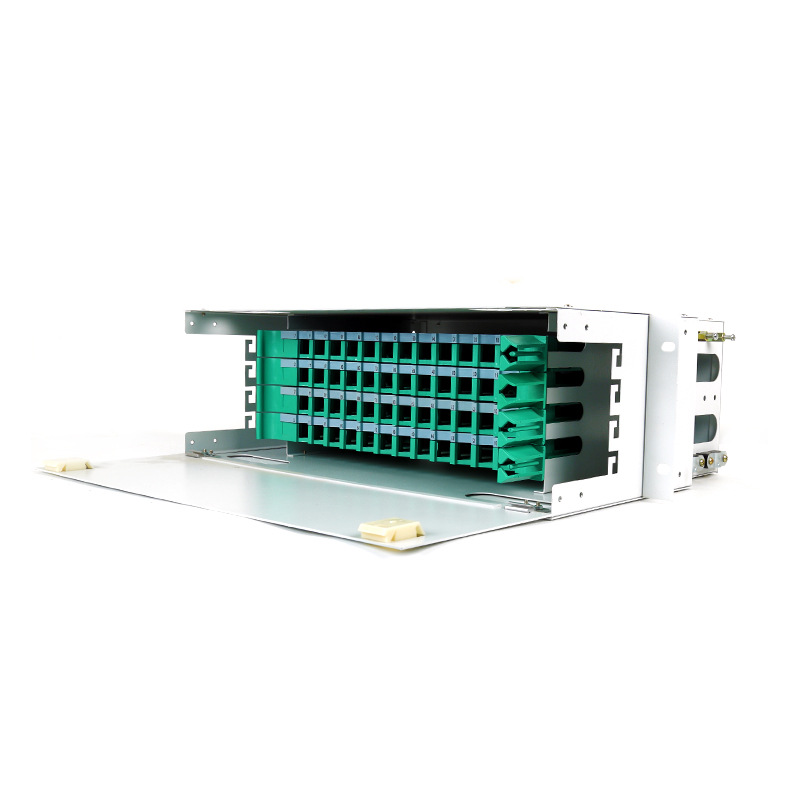 48口odf光纤配线架满配sc方口48芯终端盒熔纤盘fc圆口odf单元箱