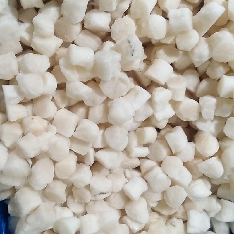 大连冷冻海鲜扇贝丁瑶柱单冻原浆无药泡贝丁干贝丁餐饮直供批发