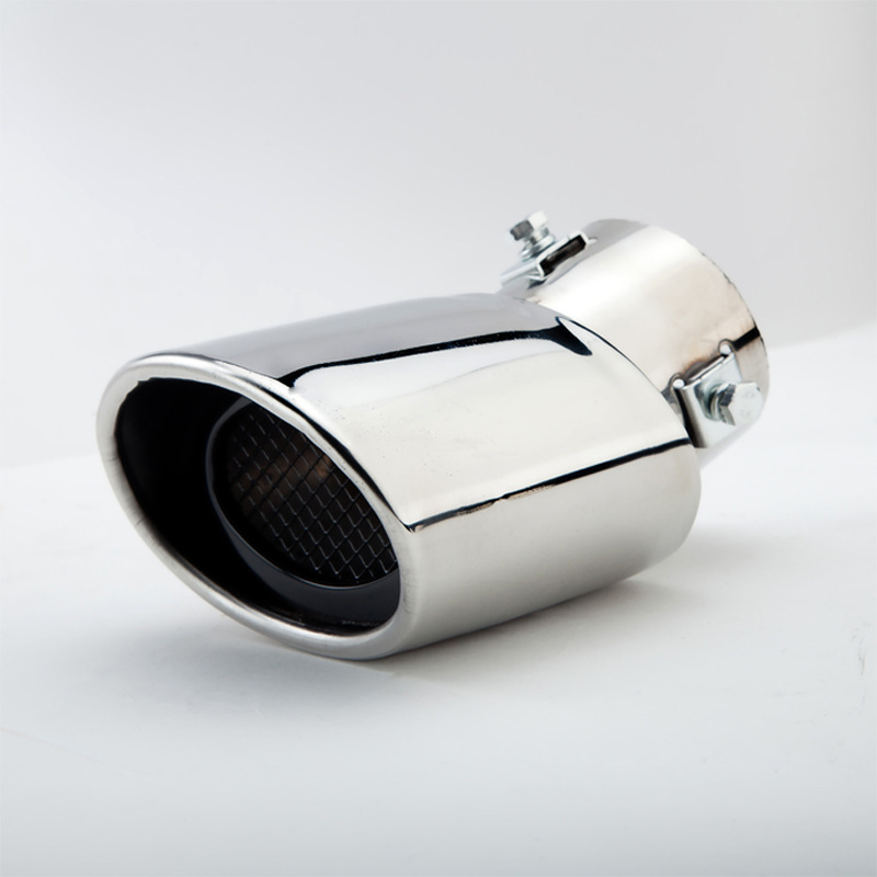 汽车配件厂家直销通用型福克斯排气管不锈钢汽车消声器尾喉配件
