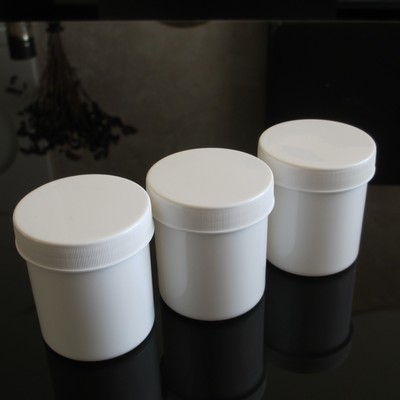 现货供应100克膏霜瓶塑料广口瓶100g膏霜分装瓶塑料罐