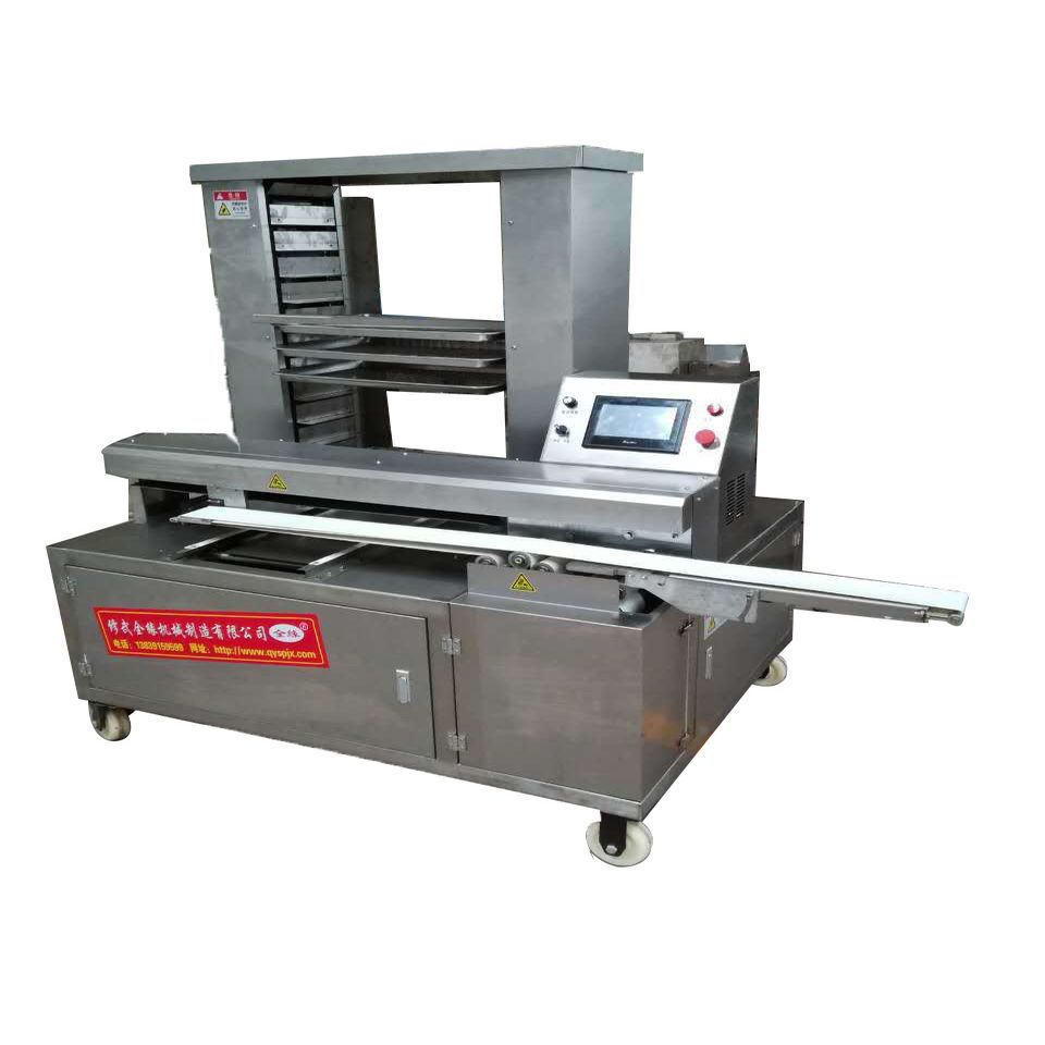 馒头摆盘机 月饼摆盘机 酥饼摆盘机 食品摆盘机 商务摆盘机