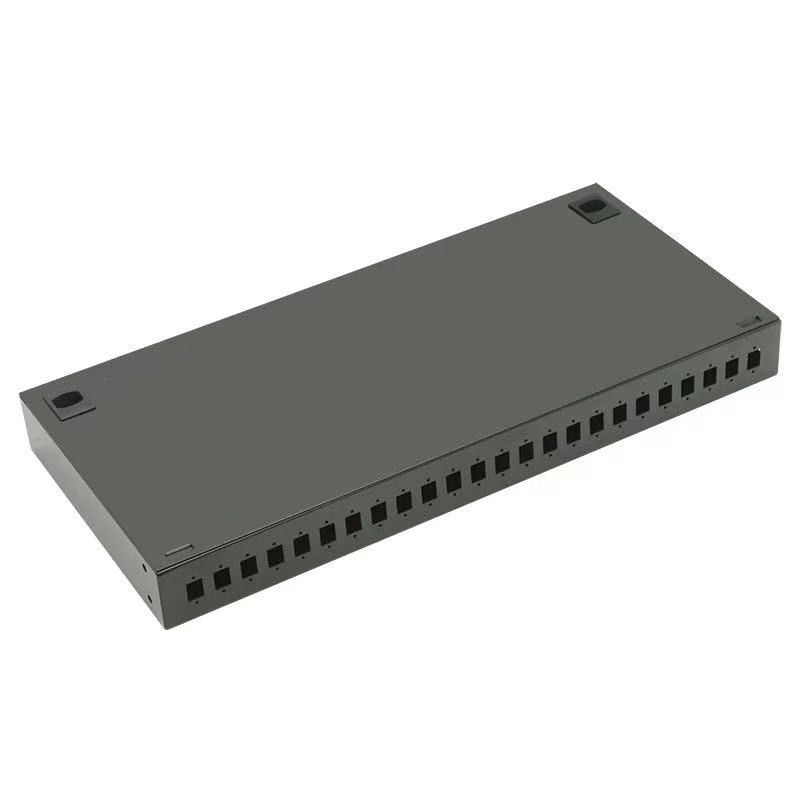 24口sc单模多模光纤光缆加厚终端盒熔接盒sc接口光纤接续盒24口