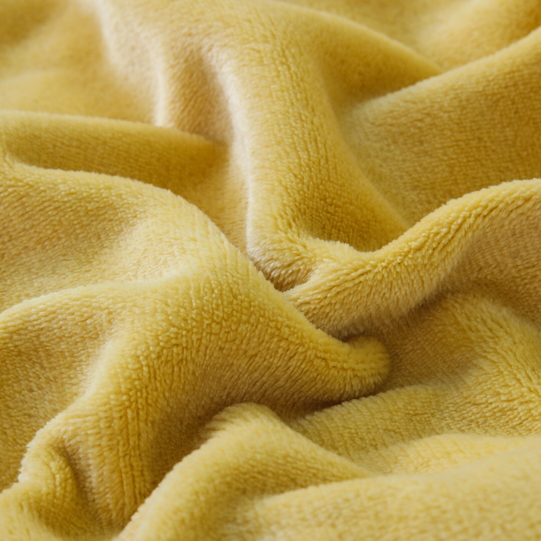 一件代发出口日本宝宝绒小被套双面婴儿绒儿童被套毯子幼儿园床品