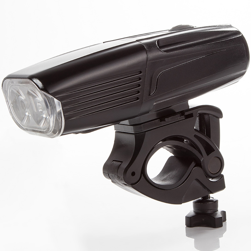 自行车usb头灯自行车灯骑行山地车前灯5200毫安led强光手电筒车灯