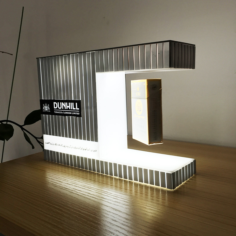 厂家供应 磁悬浮烟盒展示架 磁悬浮展示台 磁悬浮展示架子批发