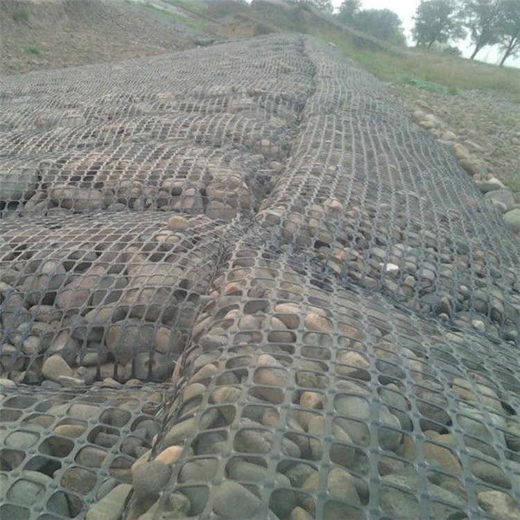 双向塑料土工格栅公路基础加筋沥青水泥路面防裂桥梁涵洞加固格栅