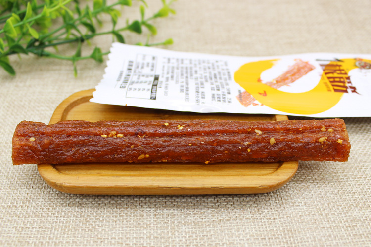 源氏 一根筋 怀旧80后 休闲零食辣条 申滋味食品批发 10斤/箱