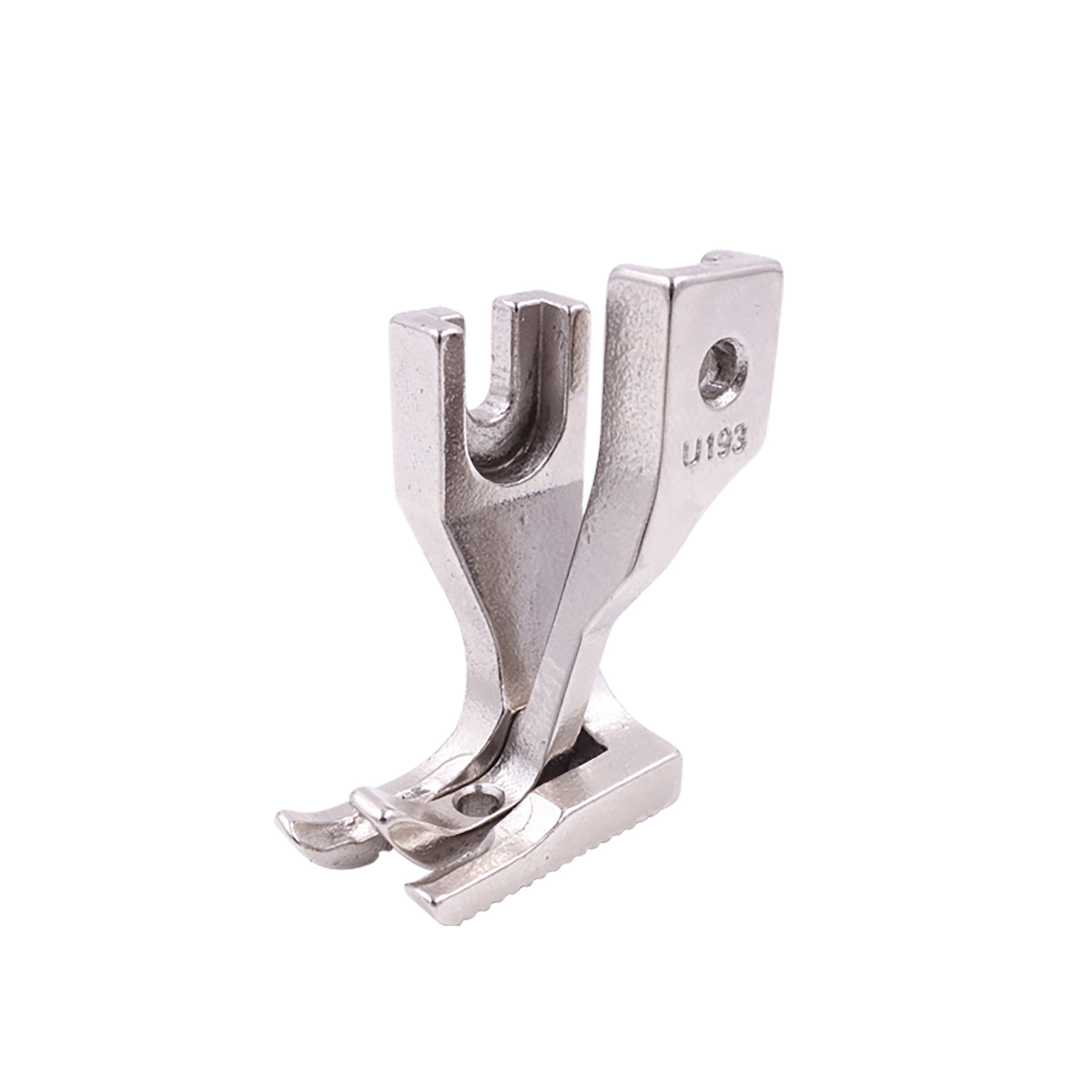 同步车双边平压脚同步车通用常用压脚厚料车双边平压脚 u192 u193