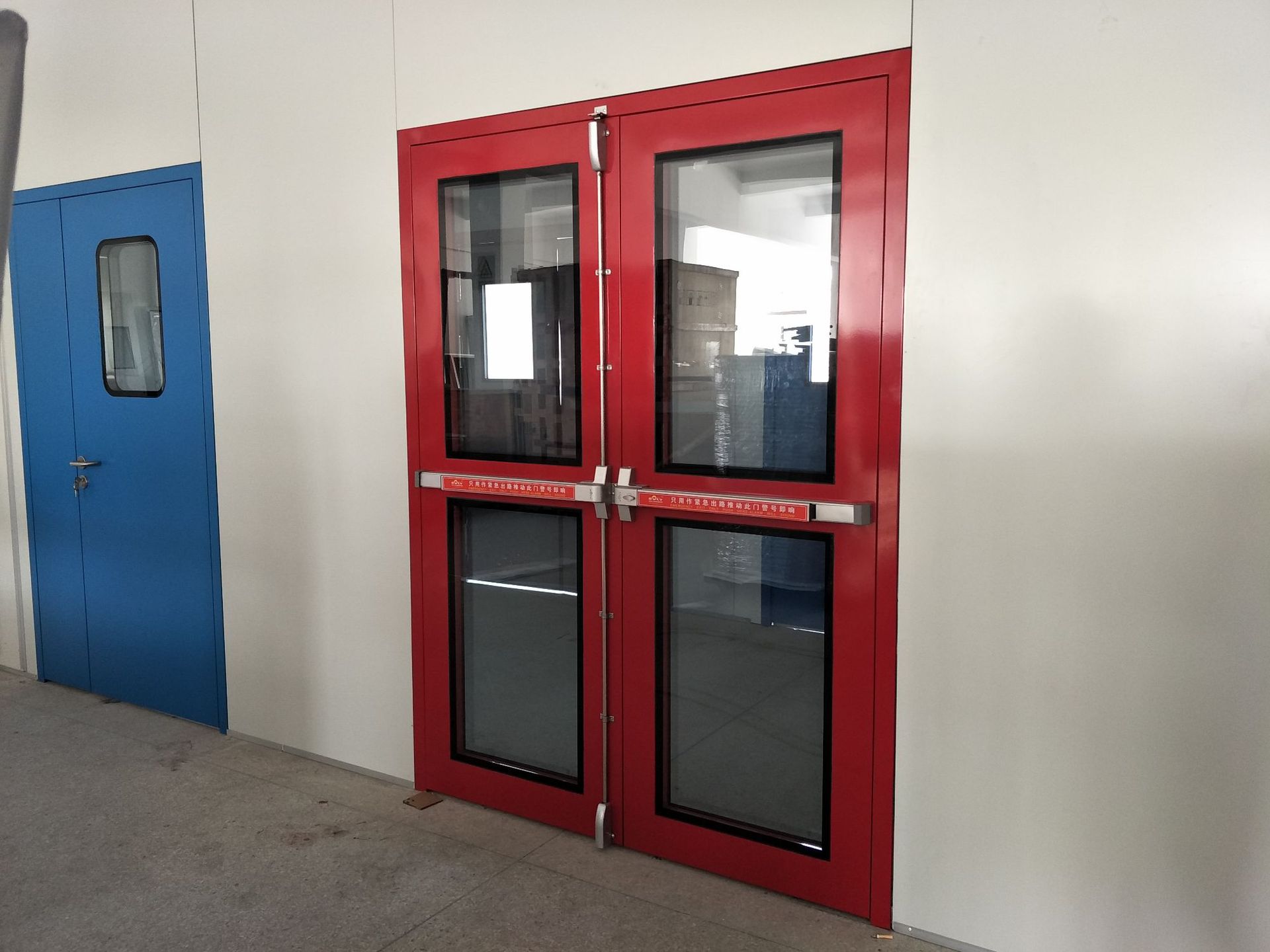非标定制安全逃生门 安全净化门钢质门不锈钢门定制