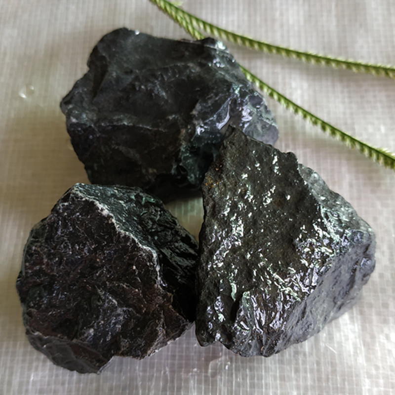 厂家直销 建筑铺路黑色鹅卵石 透水地坪胶粘石 精品雨花石 碎石