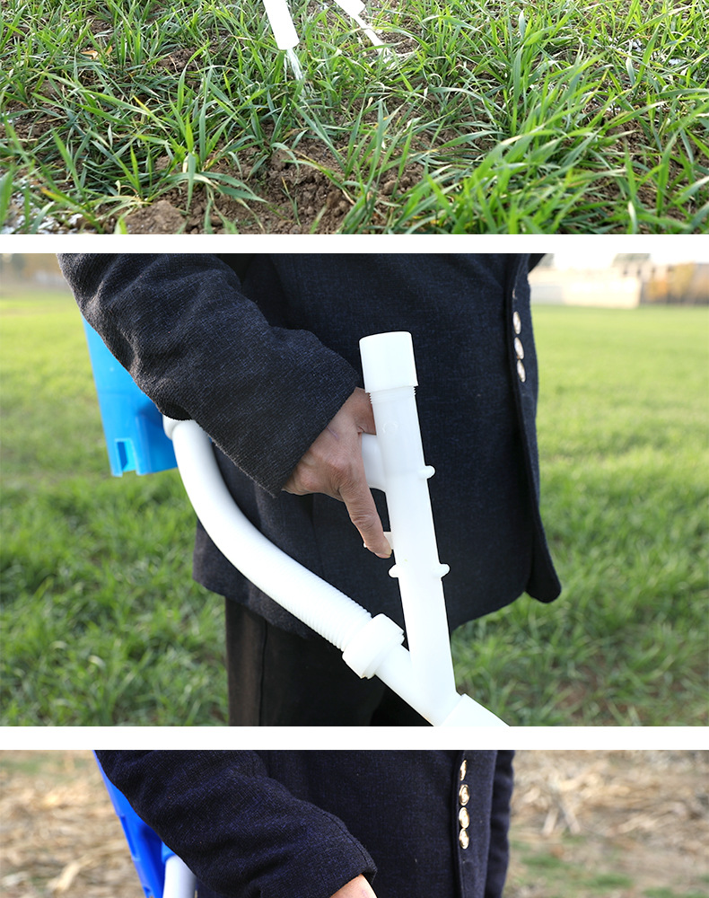 厂家直销背负式手动施肥器多功能施肥器流肥器点肥器