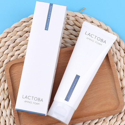 荷诺氨基酸洗面奶女泡沫补水保湿温和清洁清爽控油韩国洁面乳