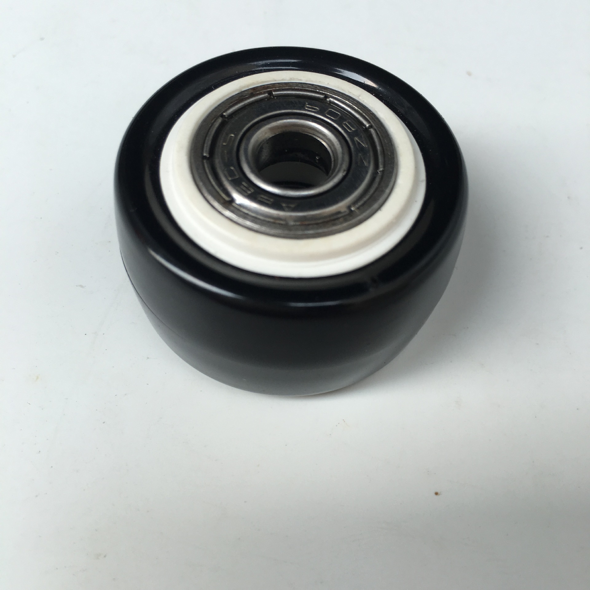 2寸金钻单轮 双轴承静音黑金刚脚轮 茶几货架箱包万向轮 超市脚轮