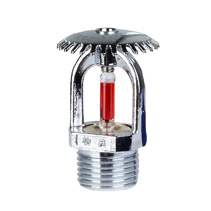 全铜消防喷头消防喷淋头68度全铜上喷消防喷头 柳美消防厂家直销