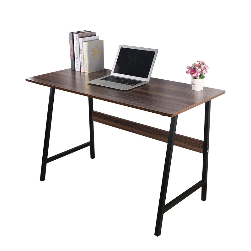 新款带抽屉学生写字台 四层收纳储物柜书桌 创意组合书架电脑桌