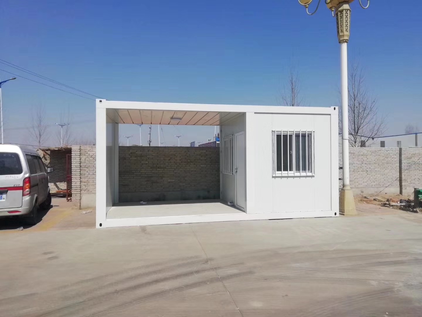 延安项目部打包箱 工地临建房 门禁房集装箱 厂家批发-报价-阿里巴巴