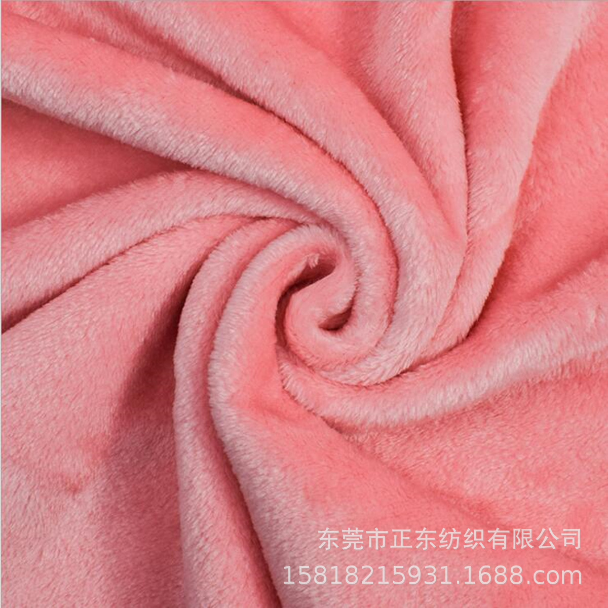 双面法兰绒单双面法兰绒法莱绒保暖绒毛毯婴童睡衣家居服面料现货