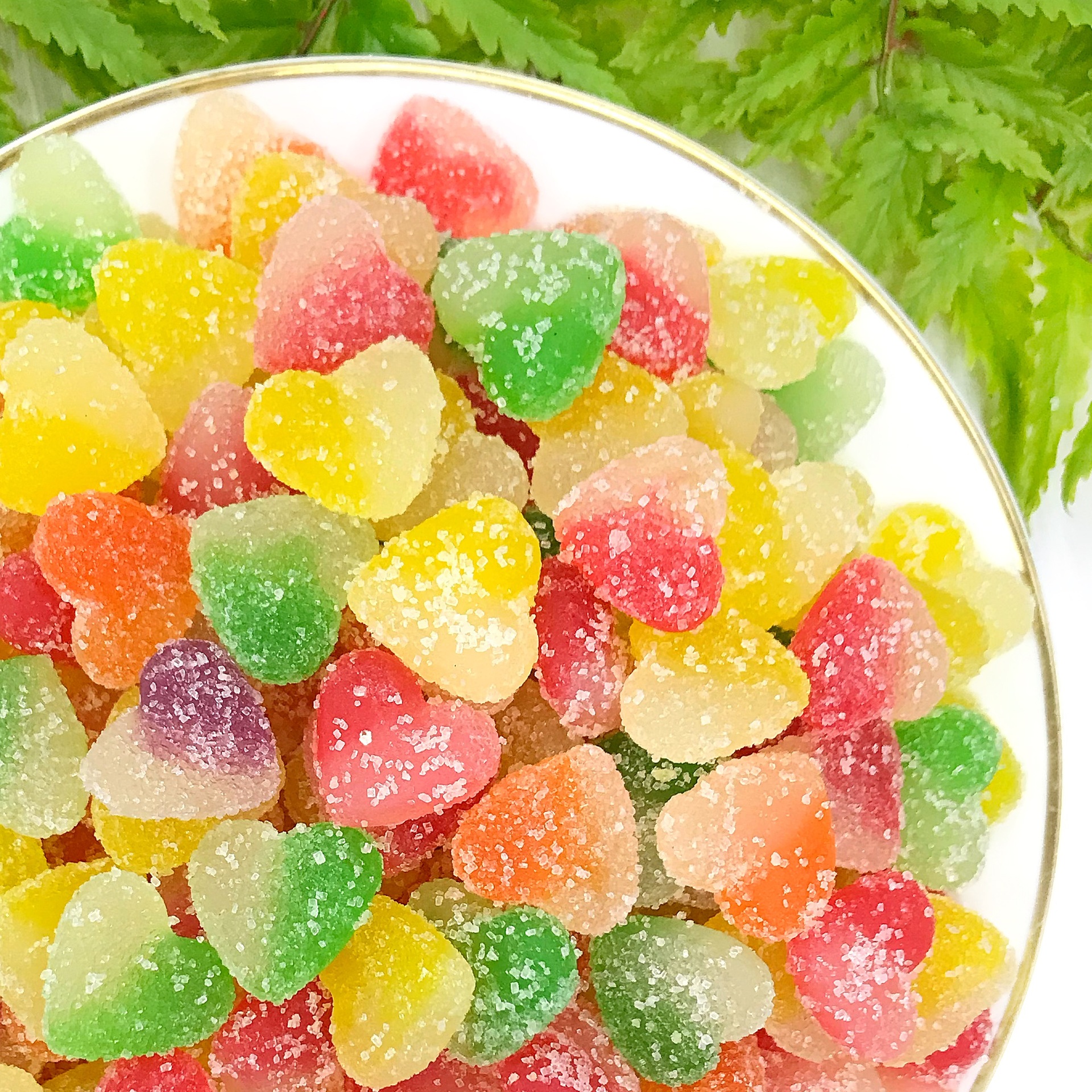 5kg水果软糖果汁软糖巧克力散装批发蜜饯零食休闲食品