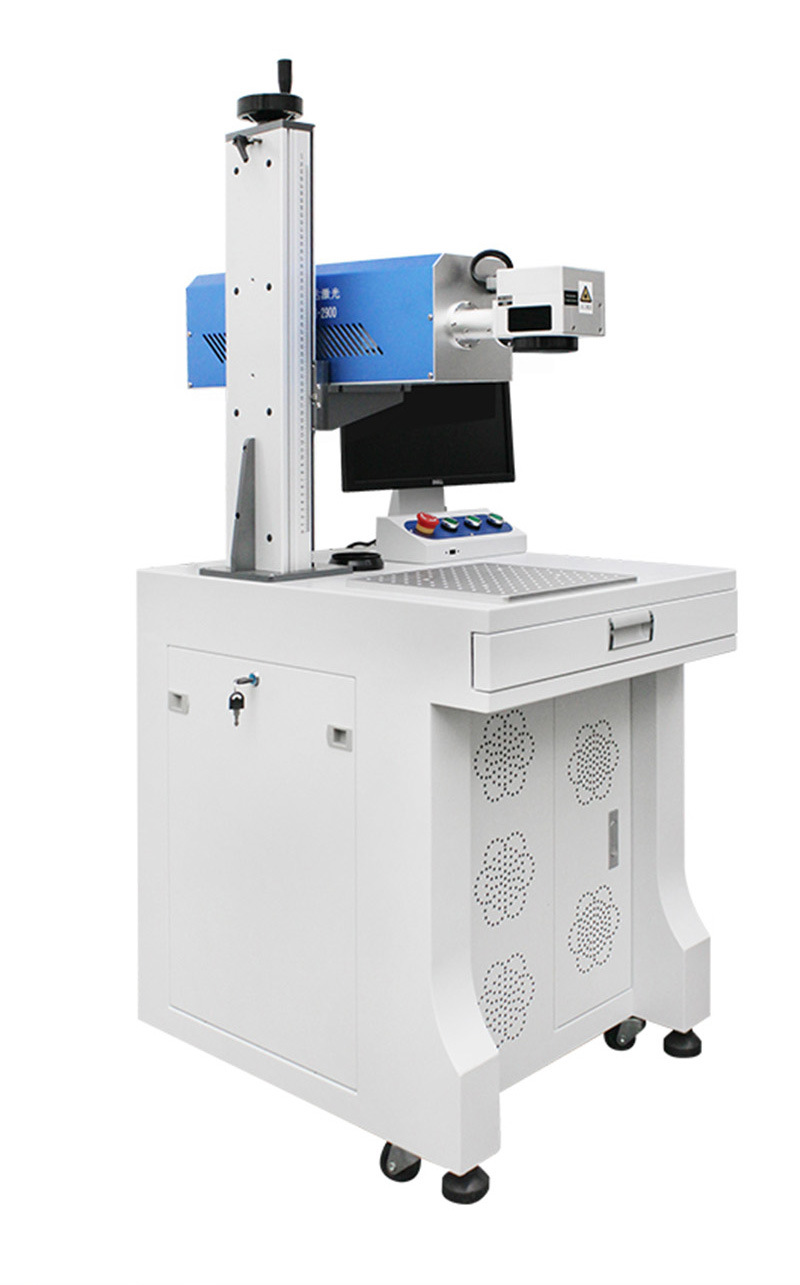 co2激光打标机 木材雕刻机 二维码日期激光打码机 皮革激光打标机