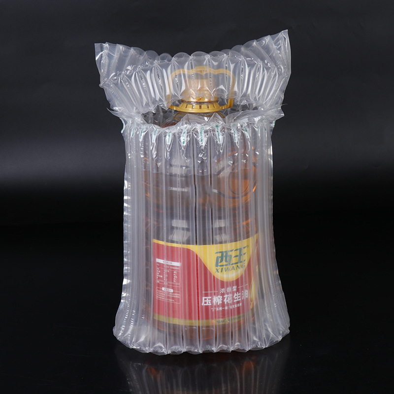 食用油1.8升2.5升5升专用袋防震防摔快递物流电商包装 定制