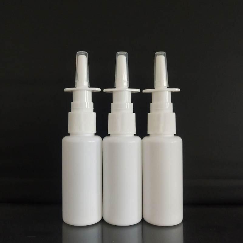 大量现货30ml鼻炎喷雾瓶 pet塑料瓶喷雾瓶 医用药品包装小喷瓶