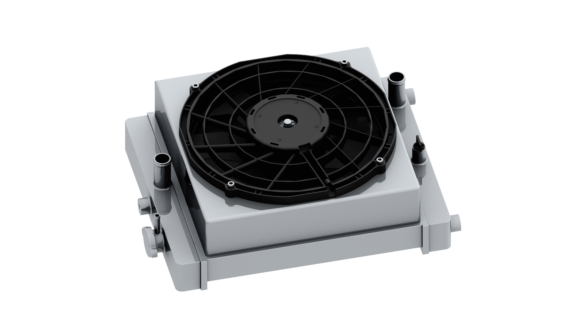 新能源汽车 电动车用散热组件 散热水箱