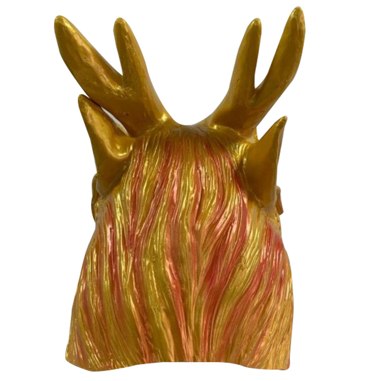 万圣节新品生肖龙头面具乳胶动物头套中国龙化妆舞会面罩影视道具