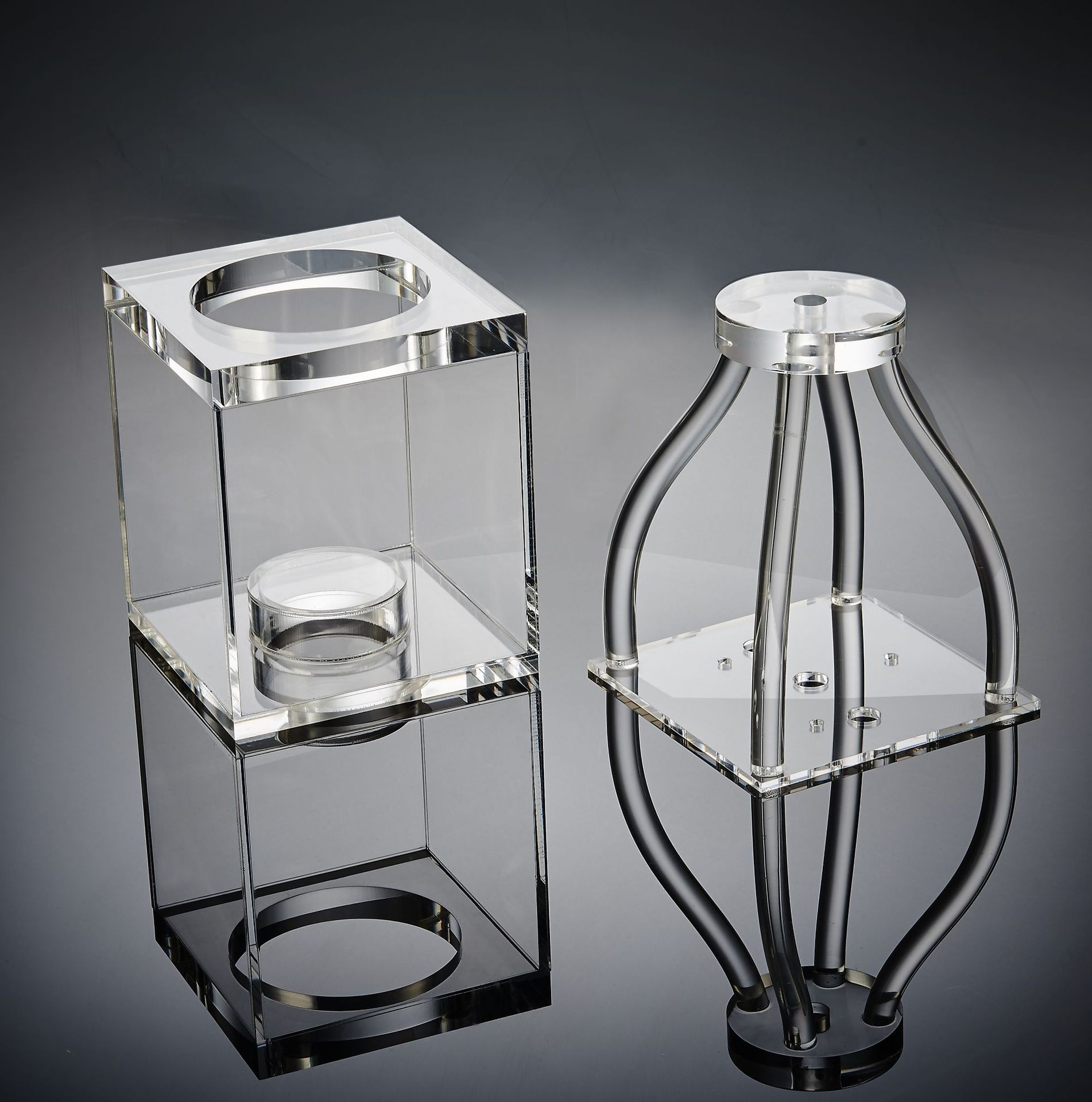 订制异型亚克力制品台卡台签价格牌台牌桌牌展示架扫码牌支付牌