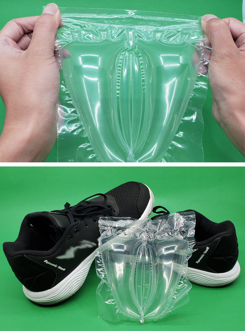 工厂直销 充气鞋撑防皱变形鞋头填充物 新型鞋撑加厚款pa pe男鞋