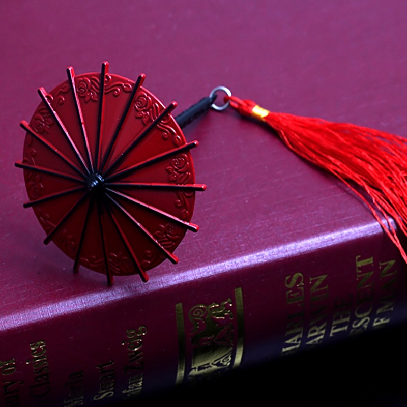 动漫赐福周边武器兵器花城红伞雨伞模型摆件可拆装一件代发