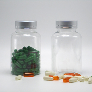 3-15克药丸包装 塑料圆球   新颖包装