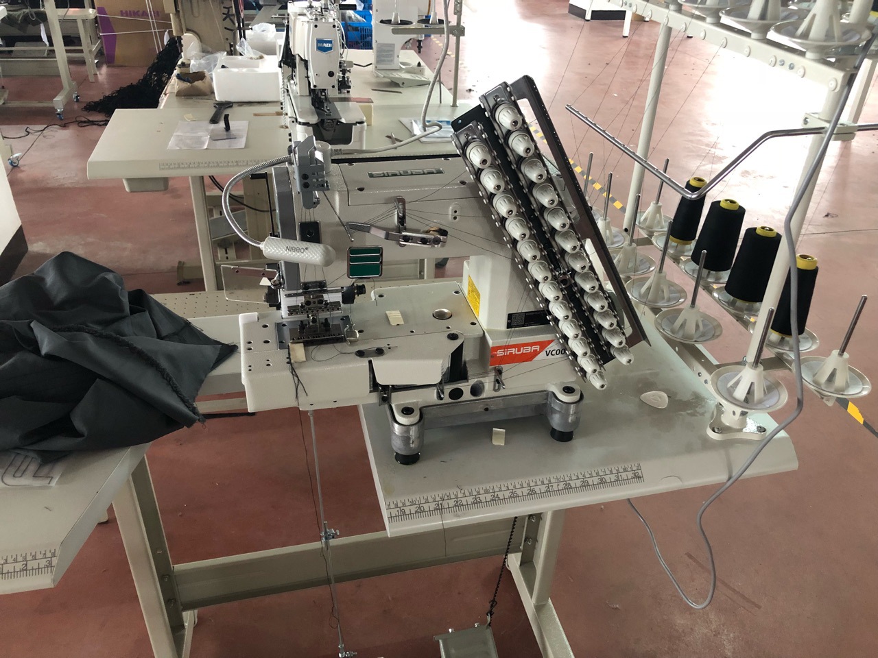 正宗银箭裤头机下拦机拉腰机缝纫机工业缝纫机