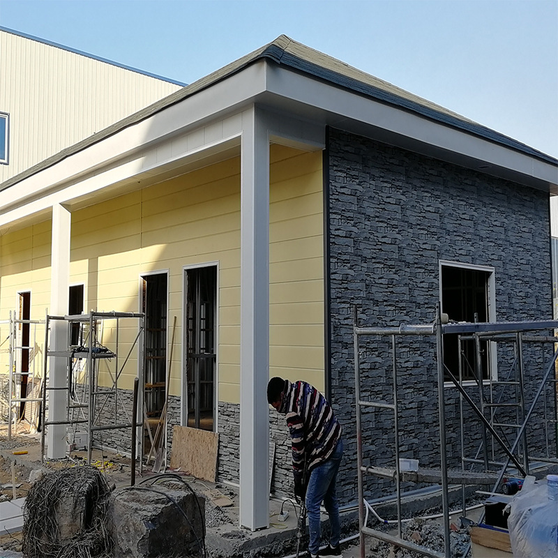 江苏厂家直供轻钢建筑外墙铝镁合金集成墙板金属护墙保温挂板定制