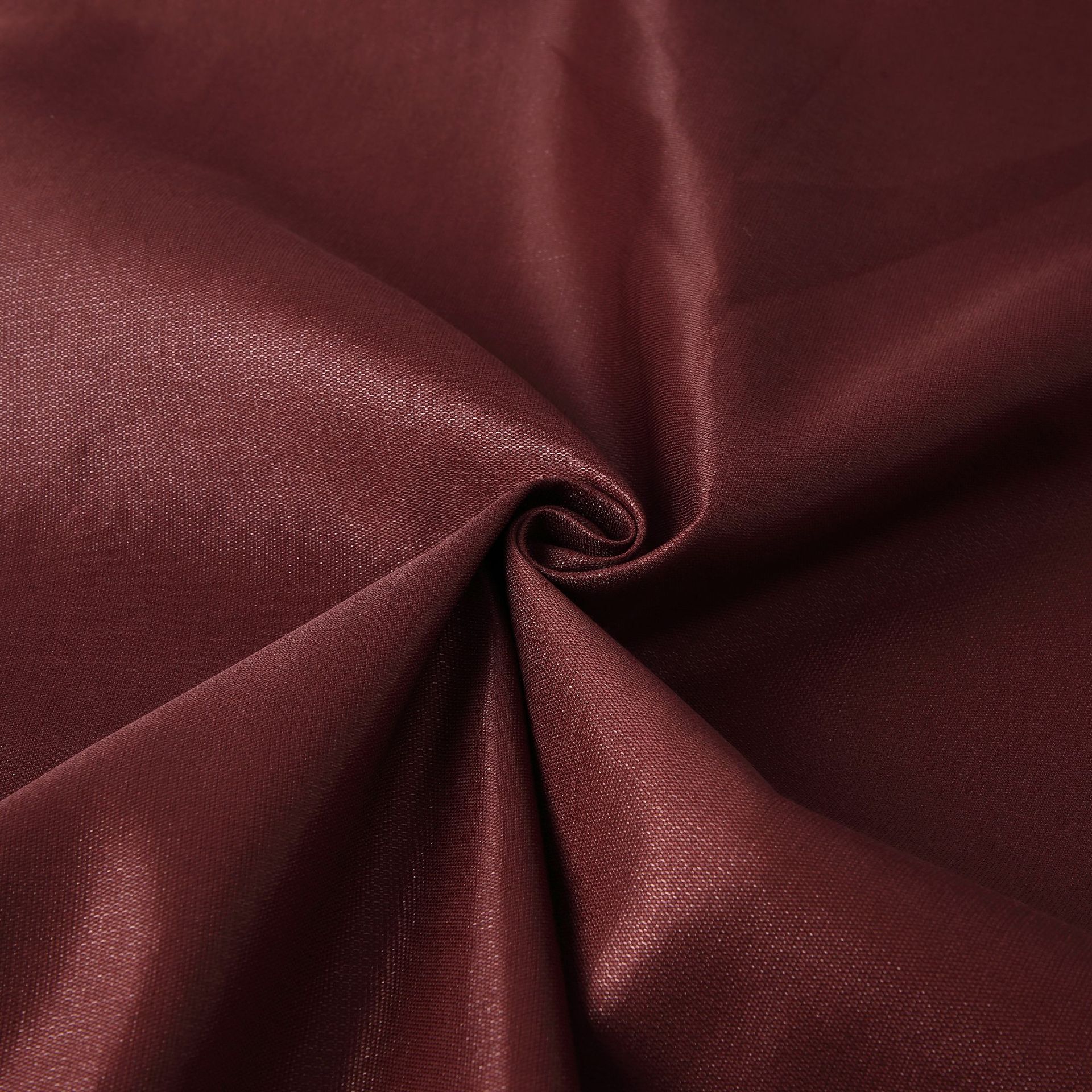 全涤床头布 沙发面料 抱枕布 酒红色 厂家直销 现货