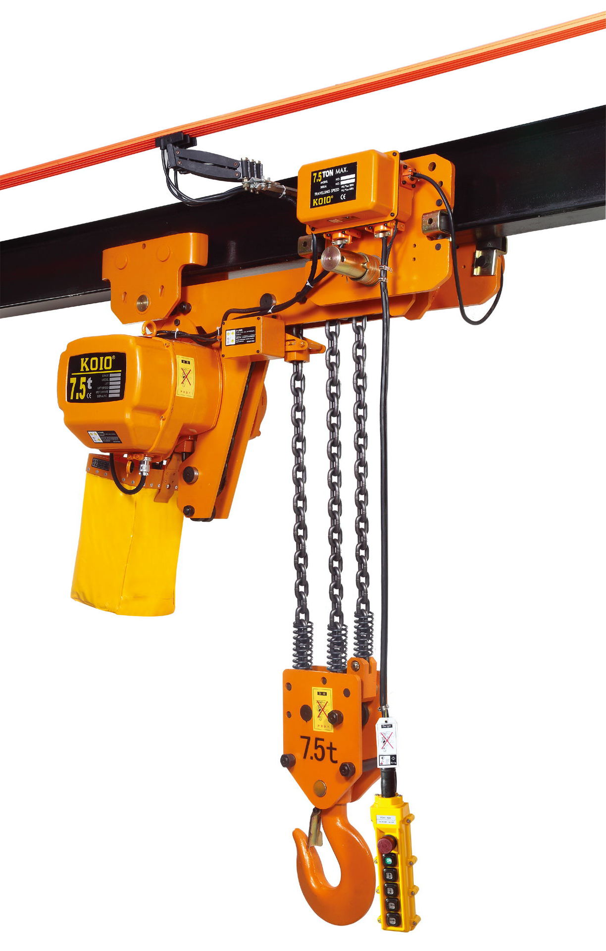 5吨环链电动葫芦起重吊机