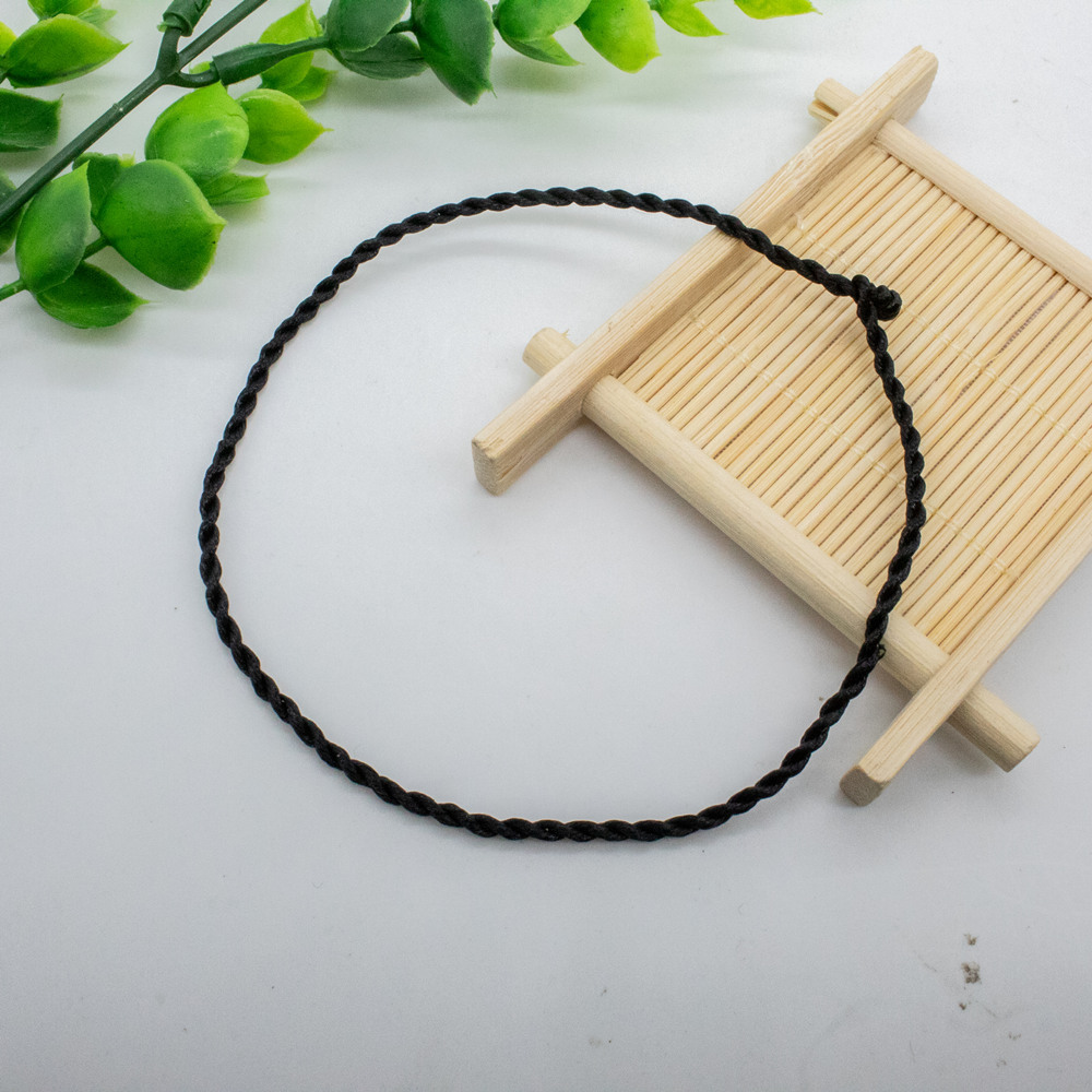 手工编织可穿配饰diy红绳手链 男女简约款幸运手绳学生转运脚链