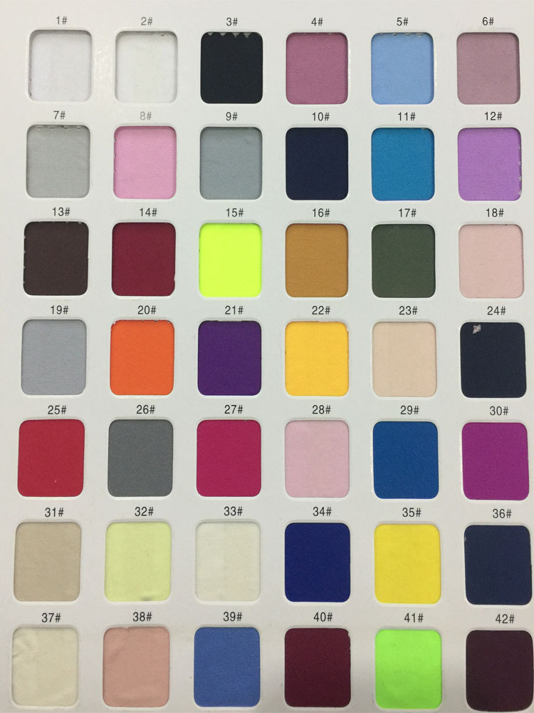 50D Ultra-Thin Encryption Flat Mop Cloth 90G Sportswear School Uniform T-shirt Lining Double-Sided Mutispandex Fabric Fabric