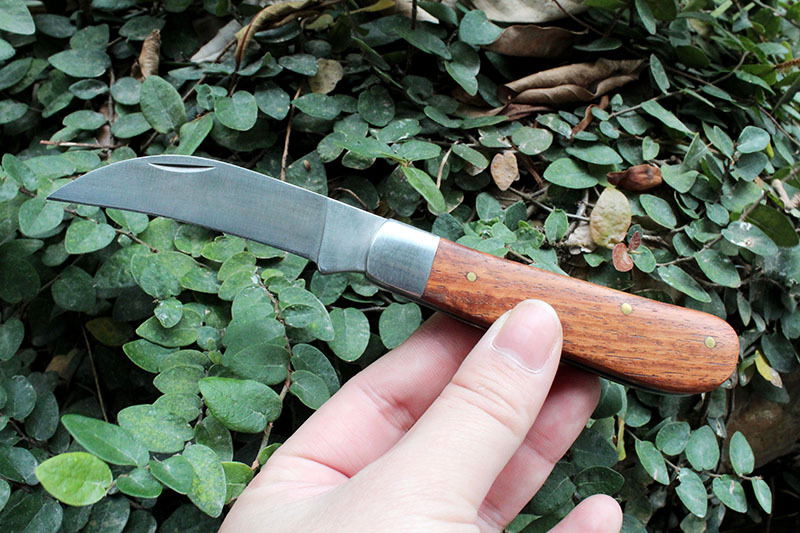 4024w 户外便携折叠芽接刀 园艺刀 嫁接刀