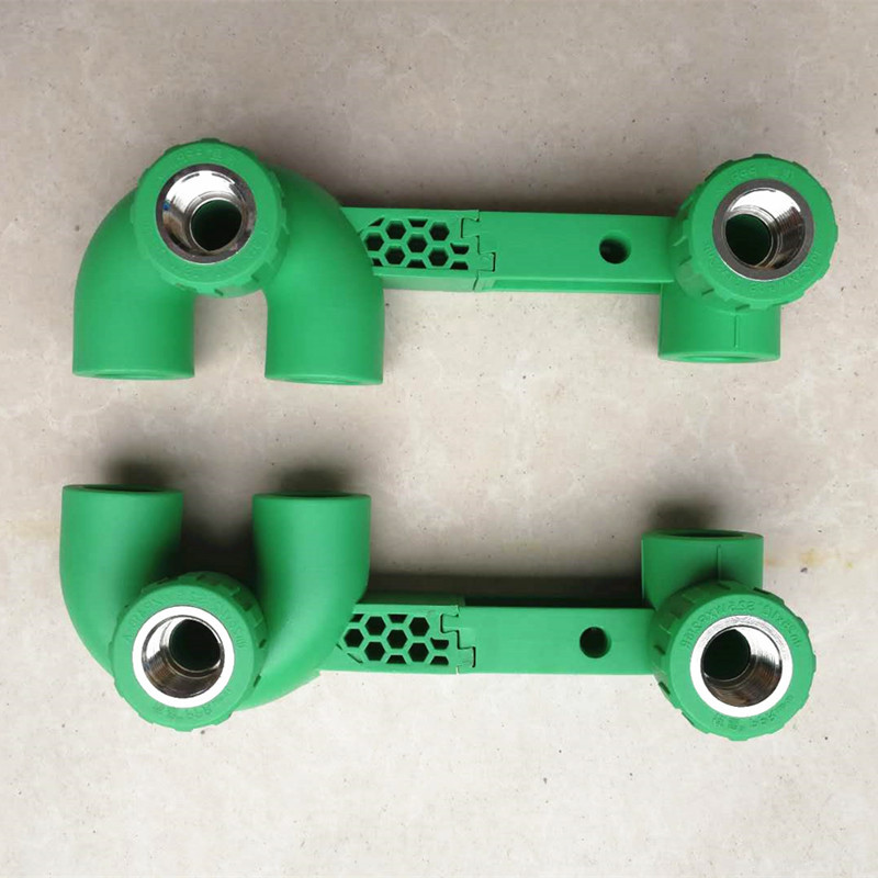 抖音款伟星ppr循环水弯头u型弯头20/25回水弯头拼装连体弯头